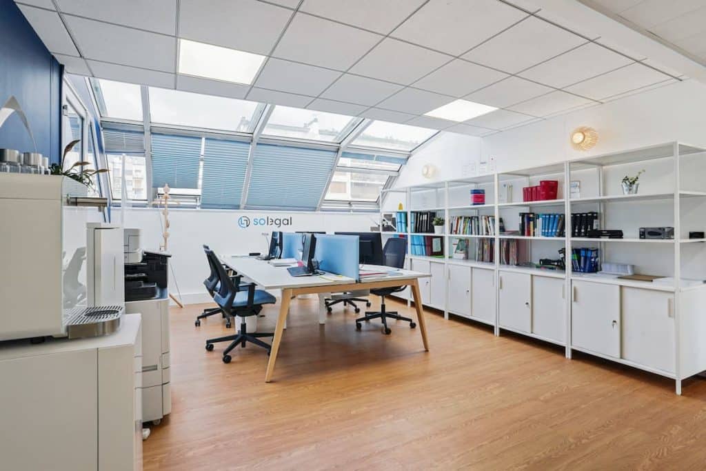 Bureaux ouverts